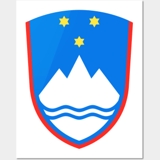 Slovenia Posters and Art